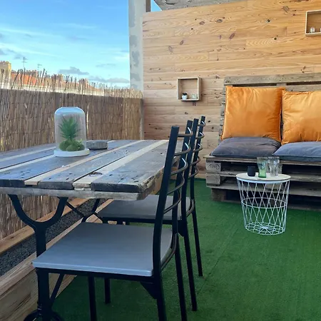 De La Seine - Balcon - Hypercentre - Parking Inclus Appartement