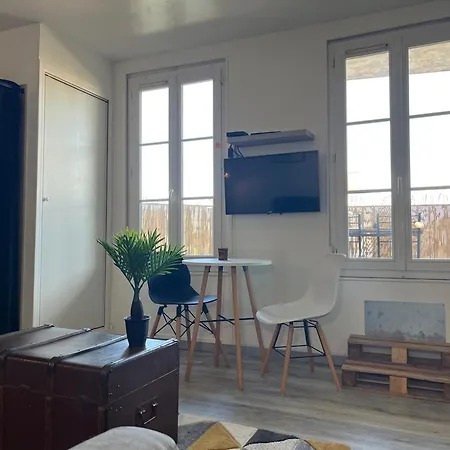 Appartement De La Seine - Balcon - Hypercentre - Parking Inclus *