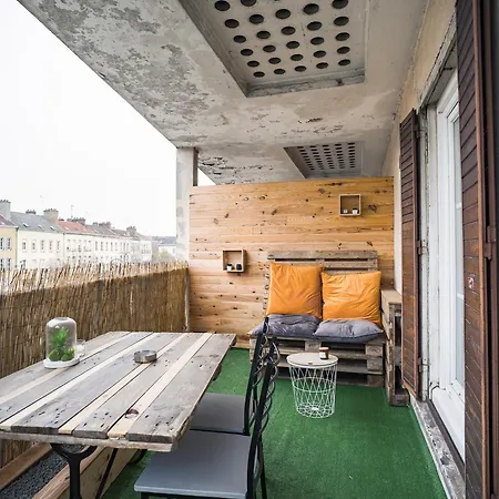 De La Seine - Balcon - Hypercentre - Parking Inclus