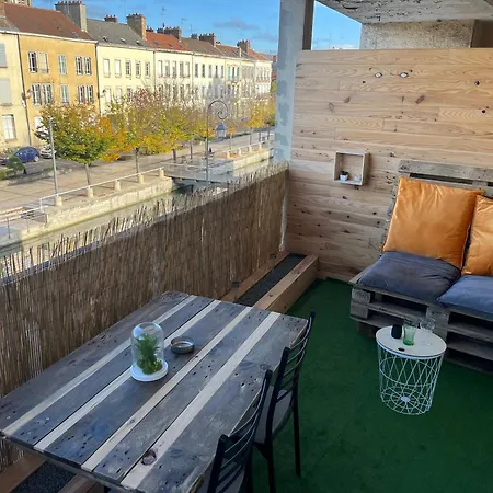 De La Seine - Balcon - Hypercentre - Parking Inclus Appartement