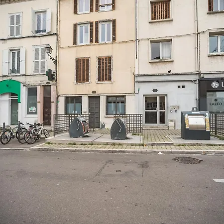 Appartement De La Seine - Balcon - Hypercentre - Parking Inclus