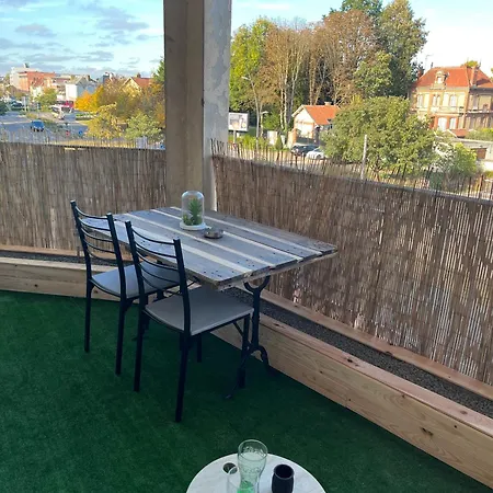 De La Seine - Balcon - Hypercentre - Parking Inclus Appartement *