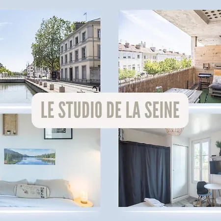 De La Seine - Balcon - Hypercentre - Parking Inclus Troyes