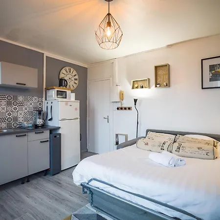 De La Seine - Balcon - Hypercentre - Parking Inclus Appartement Troyes